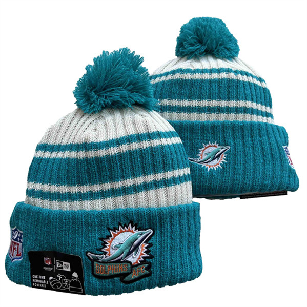 Miami Dolphins Knit Hats 070